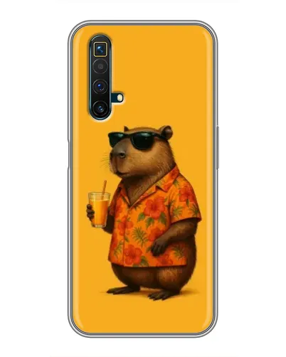 Чохол для Realme X50 з картинкою «Капібара на відпочинку» Чохол для Realme X50 з картинкою «Капібара на відпочинку»