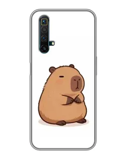 Чохол для Realme X50 з картинкою «Товстенька капібара»