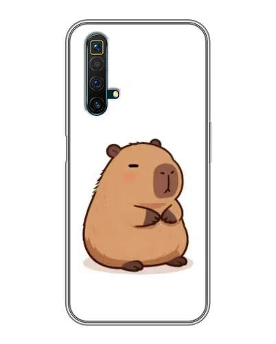 Чохол для Realme X50 з картинкою «Товстенька капібара» Чохол для Realme X50 з картинкою «Товстенька капібара»