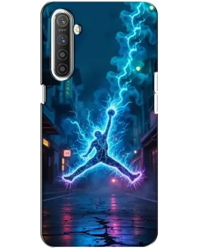 Чохол для Realme XT з картинкою «Jordan Gold Jumpman» Чохол для Realme XT з картинкою «Jordan Gold Jumpman»