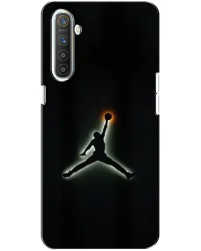 Чохол для Realme XT з картинкою «Jordan Gradient Logo» Чохол для Realme XT з картинкою «Jordan Gradient Logo»