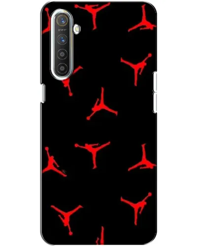 Чохол для Realme XT з картинкою «Jordan Red Pattern» Чохол для Realme XT з картинкою «Jordan Red Pattern»