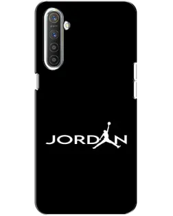 Чохол для Realme XT з картинкою «Jordan White Logo»