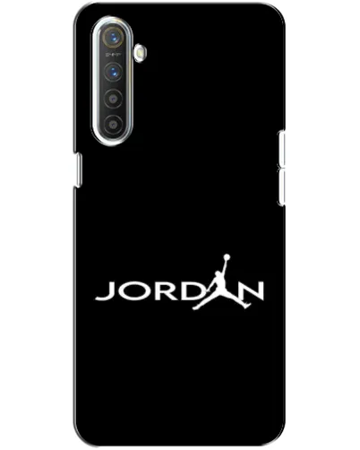 Чохол для Realme XT з картинкою «Jordan White Logo» Чохол для Realme XT з картинкою «Jordan White Logo»