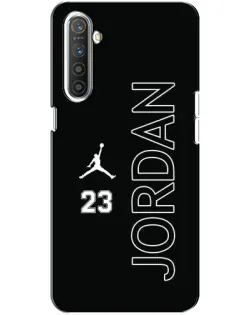 Чохол для Realme XT з картинкою «Jordan Vertical»