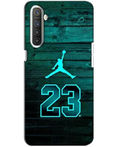Чохол для Realme XT з картинкою «Jordan Cyan 23» Чохол для Realme XT з картинкою «Jordan Cyan 23»