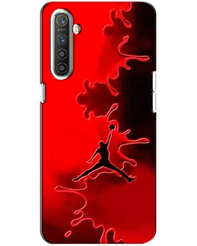 Чохол для Realme XT з картинкою «Jordan Red Smoke» Чохол для Realme XT з картинкою «Jordan Red Smoke»
