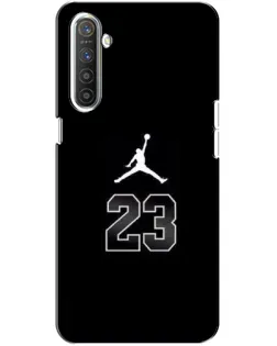 Чохол для Realme XT з картинкою «Jordan Flight 23»