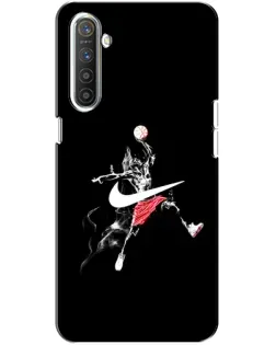 Чохол для Realme XT з картинкою «Jordan Jumpman»