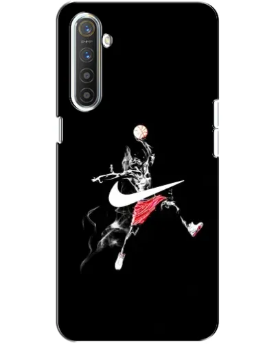 Чохол для Realme XT з картинкою «Jordan Jumpman» Чохол для Realme XT з картинкою «Jordan Jumpman»