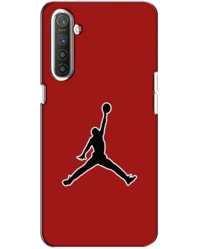Чохол для Realme XT з картинкою «Jordan Red Back» Чохол для Realme XT з картинкою «Jordan Red Back»