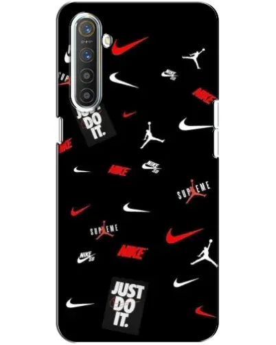 Чохол для Realme XT з картинкою «Nike Mix Pattern» Чохол для Realme XT з картинкою «Nike Mix Pattern»