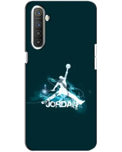 Чохол для Realme XT з картинкою «Jordan Blue Fire» Чохол для Realme XT з картинкою «Jordan Blue Fire»