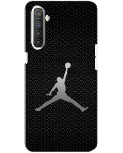 Чохол для Realme XT з картинкою «Jordan Dark Carbon»