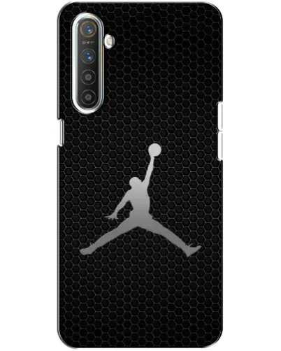 Чохол для Realme XT з картинкою «Jordan Dark Carbon» Чохол для Realme XT з картинкою «Jordan Dark Carbon»