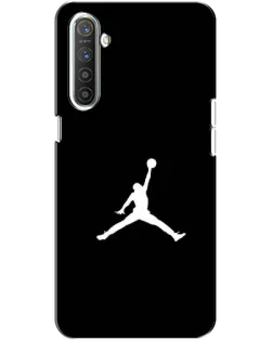 Чохол для Realme XT з картинкою «Jordan Silhouette»