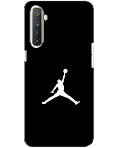 Чохол для Realme XT з картинкою «Jordan Silhouette» Чохол для Realme XT з картинкою «Jordan Silhouette»