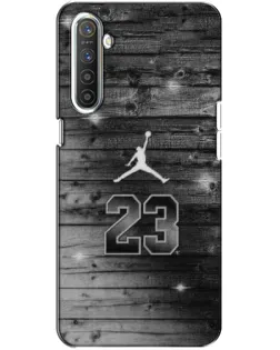 Чохол для Realme XT з картинкою «Jordan Carbon 23»