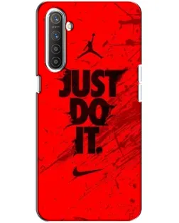Чохол для Realme XT з картинкою «Nike Just Do It»