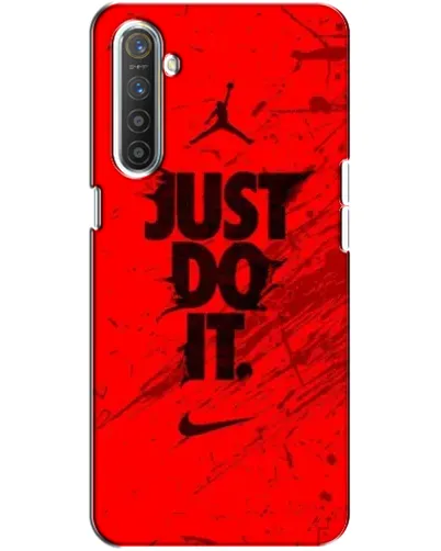 Чохол для Realme XT з картинкою «Nike Just Do It» Чохол для Realme XT з картинкою «Nike Just Do It»