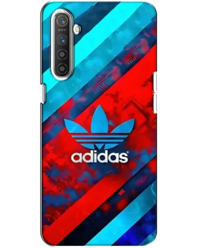 Чехол для Realme XT с картинкой «Абстракция Adidas» Чехол для Realme XT с картинкой «Абстракция Adidas»