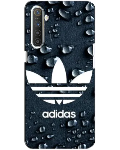 Чехол для Realme XT с картинкой «Adidas Trefoil Blue» Чехол для Realme XT с картинкой «Adidas Trefoil Blue»