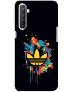 Чохол для Realme XT з картинкою «Adidas Splash»