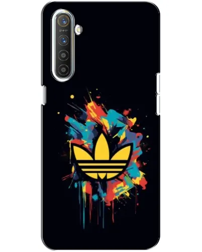 Чехол для Realme XT с картинкой «Adidas Splash» Чехол для Realme XT с картинкой «Adidas Splash»