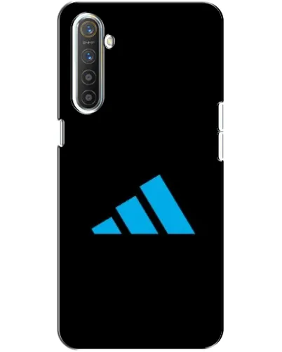 Чехол для Realme XT с картинкой «Adidas Cyan Logo» Чехол для Realme XT с картинкой «Adidas Cyan Logo»