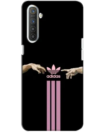 Чехол для Realme XT с картинкой «Adidas Hands» Чехол для Realme XT с картинкой «Adidas Hands»