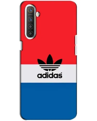 Чехол для Realme XT с картинкой «Ретро блоки Adidas» Чехол для Realme XT с картинкой «Ретро блоки Adidas»