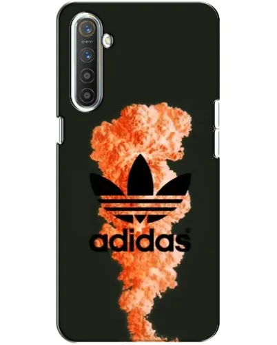 Чехол для Realme XT с картинкой «Оранжевый дым Adidas» Чехол для Realme XT с картинкой «Оранжевый дым Adidas»