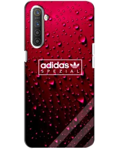 Чехол для Realme XT с картинкой «Adidas Gold Marble» Чехол для Realme XT с картинкой «Adidas Gold Marble»
