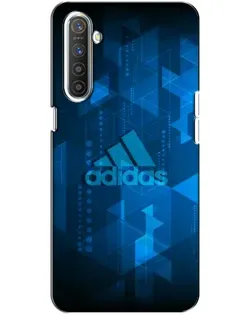 Чохол для Realme XT з картинкою «Adidas Sport Art»