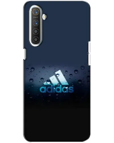Чехол для Realme XT с картинкой «Adidas Water Drops» Чехол для Realme XT с картинкой «Adidas Water Drops»