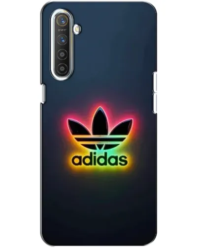 Чехол для Realme XT с картинкой «Неоновый Adidas» Чехол для Realme XT с картинкой «Неоновый Adidas»