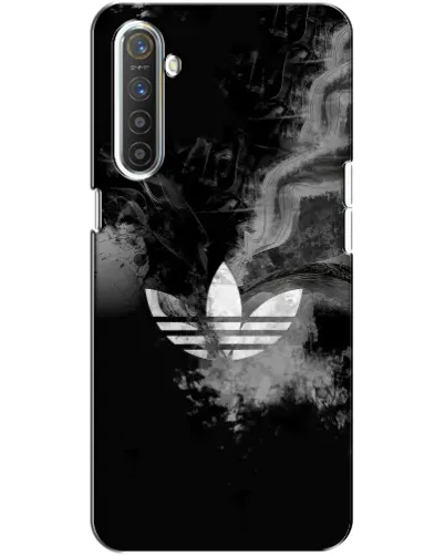 Чехол для Realme XT с картинкой «Абстрактный дым Adidas» Чехол для Realme XT с картинкой «Абстрактный дым Adidas»