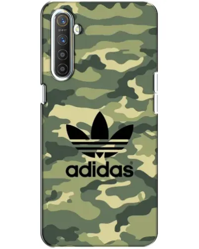 Чехол для Realme XT с картинкой «Милитари стиль Adidas» Чехол для Realme XT с картинкой «Милитари стиль Adidas»