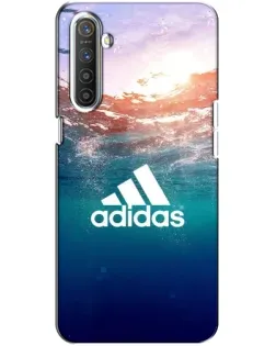 Чохол для Realme XT з картинкою «Океанська глибина адідас»