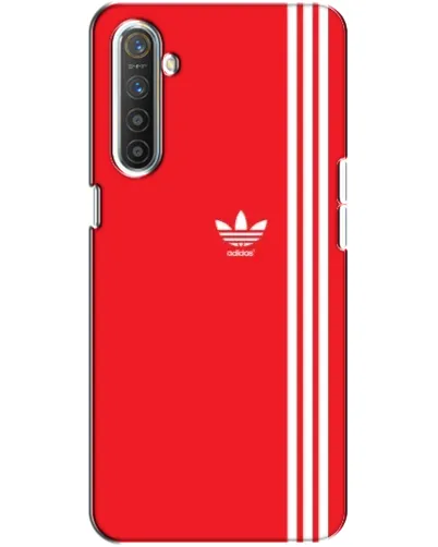 Чехол для Realme XT с картинкой «Красный минимализм Adidas» Чехол для Realme XT с картинкой «Красный минимализм Adidas»