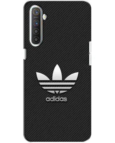 Чехол для Realme XT с картинкой «Adidas Карбоновая текстура» Чехол для Realme XT с картинкой «Adidas Карбоновая текстура»