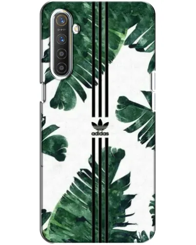 Чехол для Realme XT с картинкой «Пальмовые листья адидас» Чехол для Realme XT с картинкой «Пальмовые листья адидас»