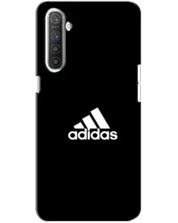 Чехол для Realme XT с картинкой «Черная классика Adidas»