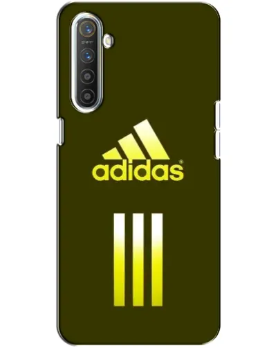 Чехол для Realme XT с картинкой «Оливковый градиент Adidas» Чехол для Realme XT с картинкой «Оливковый градиент Adidas»