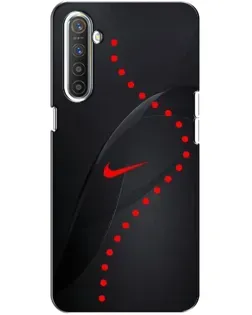 Чехол для Realme XT с картинкой «Абстрактный дизайн Nike»