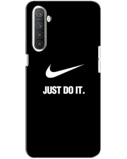 Чехол для Realme XT с картинкой «Классический принт Nike»
