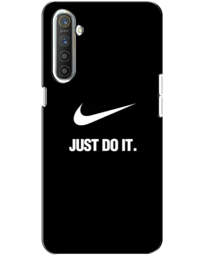 Чехол для Realme XT с картинкой «Классический принт Nike»