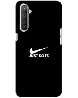 Чехол для Realme XT с картинкой «Минимализм от Nike»