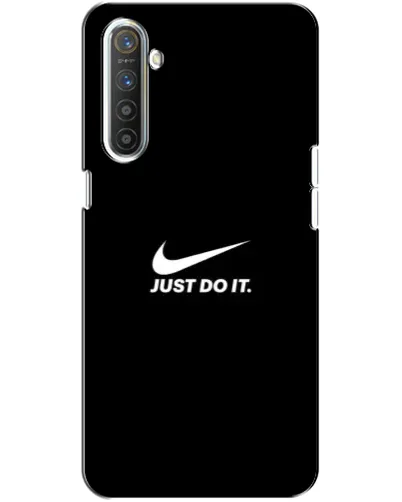Чехол для Realme XT с картинкой «Минимализм от Nike»