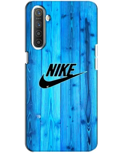 Чехол для Realme XT с картинкой «Голубое дерево Nike»